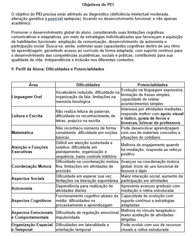Modelo de PEI 3